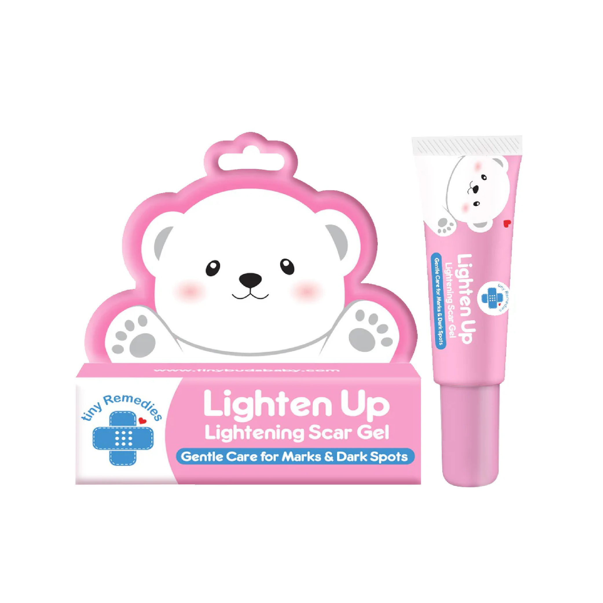 Tiny Buds Lighten Up, Lightening Scar Gel 20g