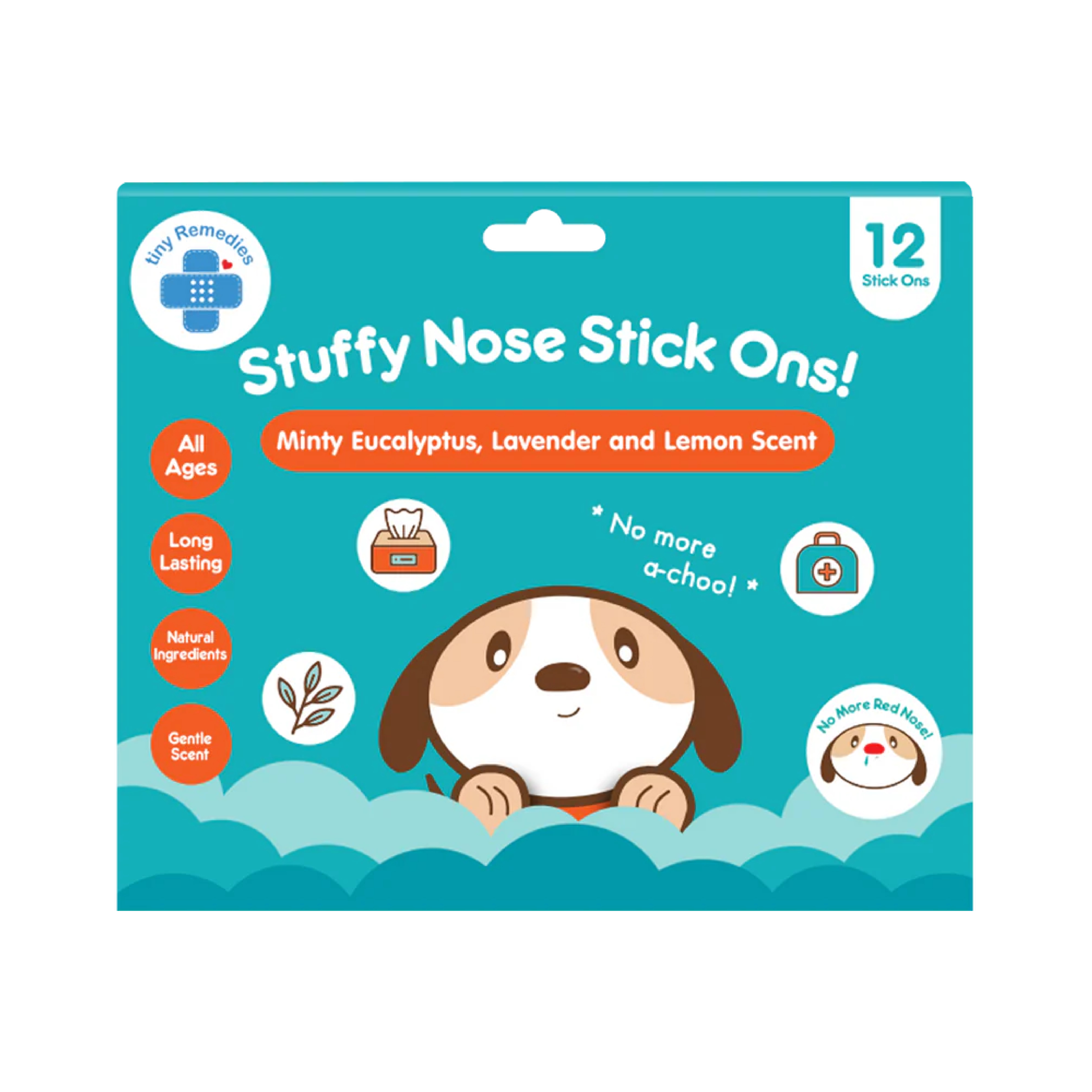 Tiny Buds Stuffy Nose Stick Ons 12s