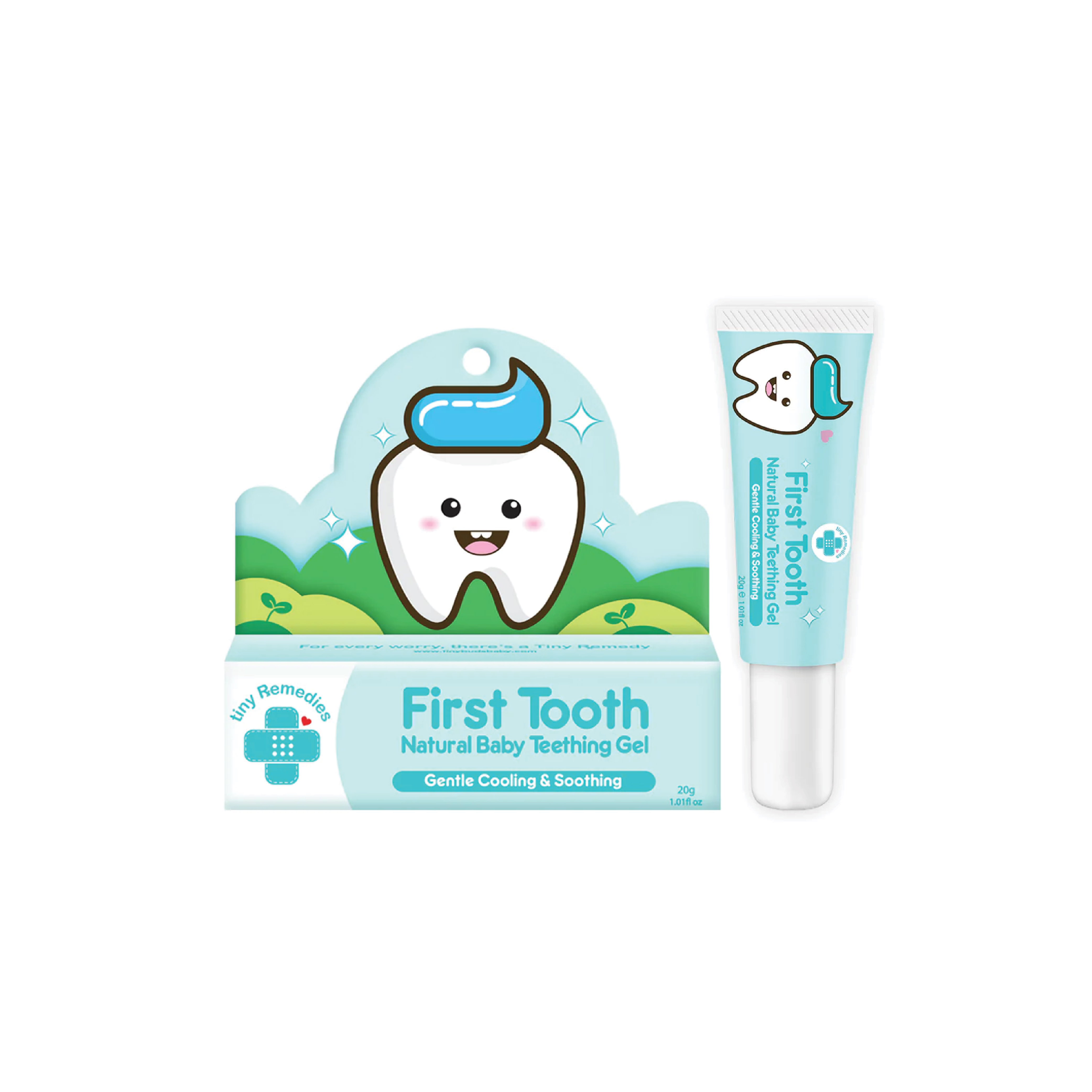 Tiny Buds First Tooth Natural Baby Teething Gel (20g)
