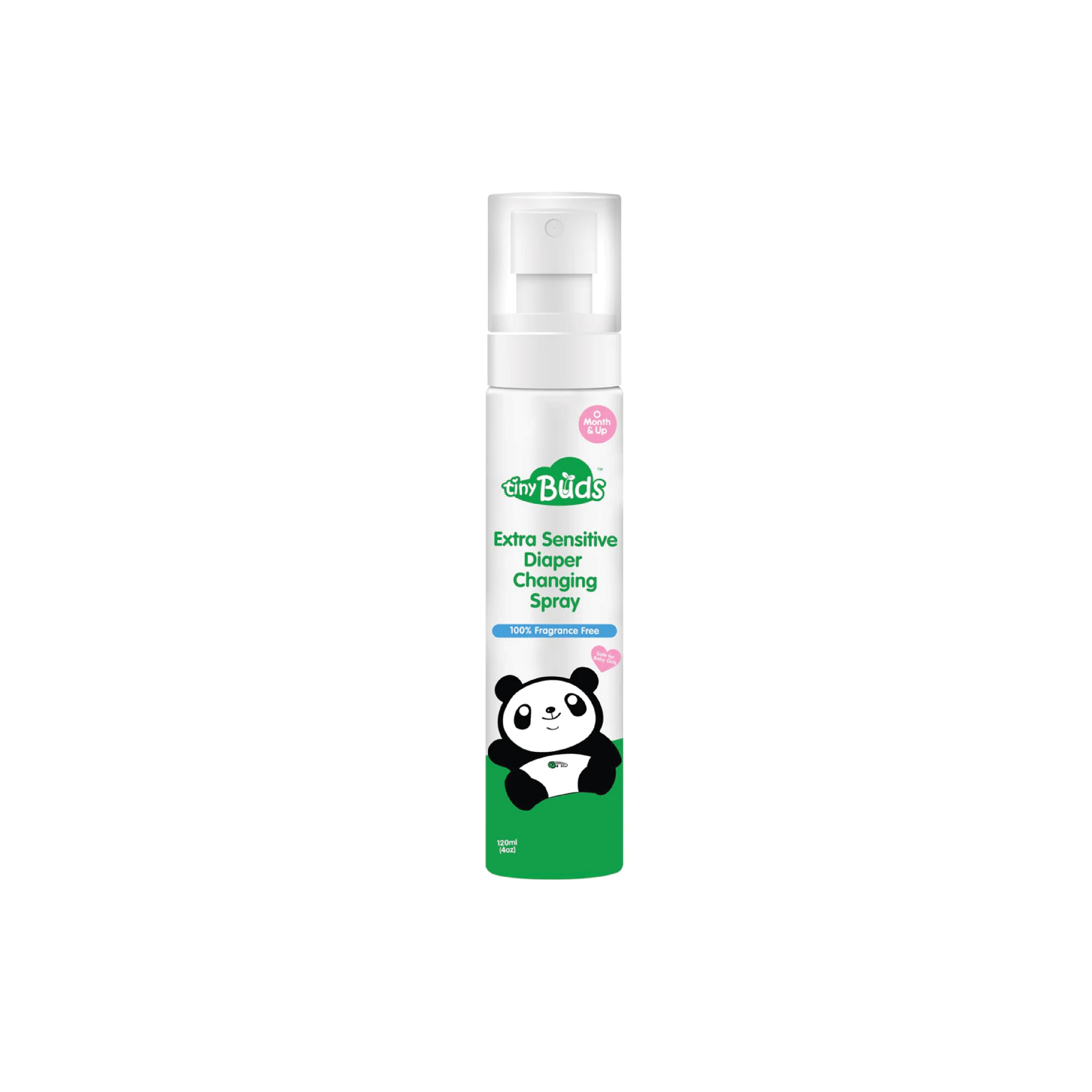 Tiny Buds Extra Sensitive Diaper Changing Spray (120ml)