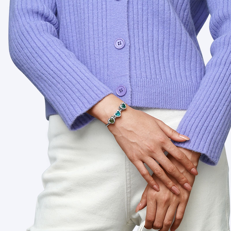 เสน่ห์หินประจำเดือนเกิดรูปหัวใจ image number 2