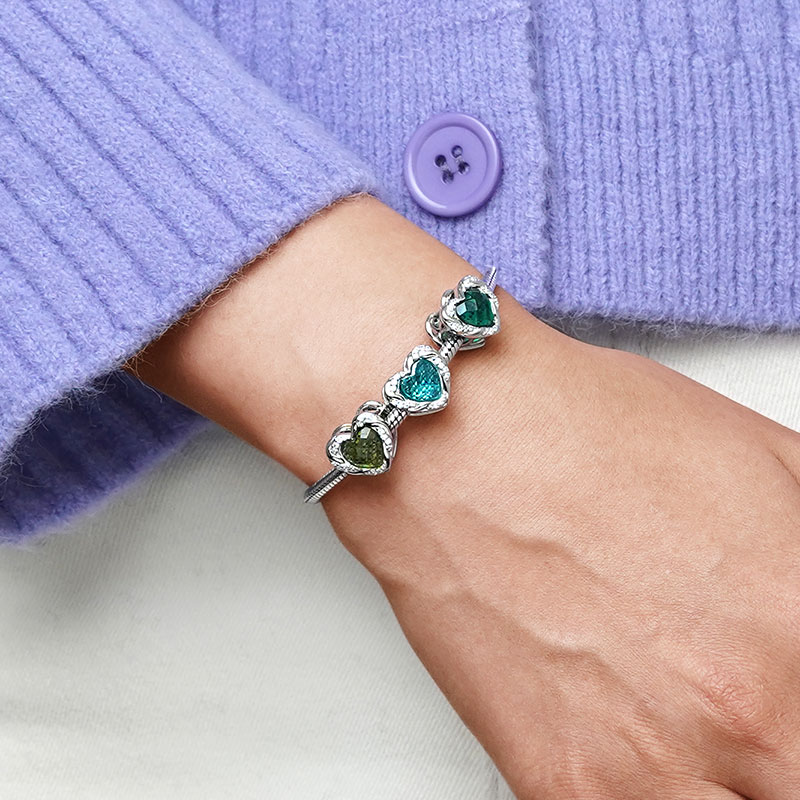 เสน่ห์หินประจำเดือนเกิดรูปหัวใจ image number 3