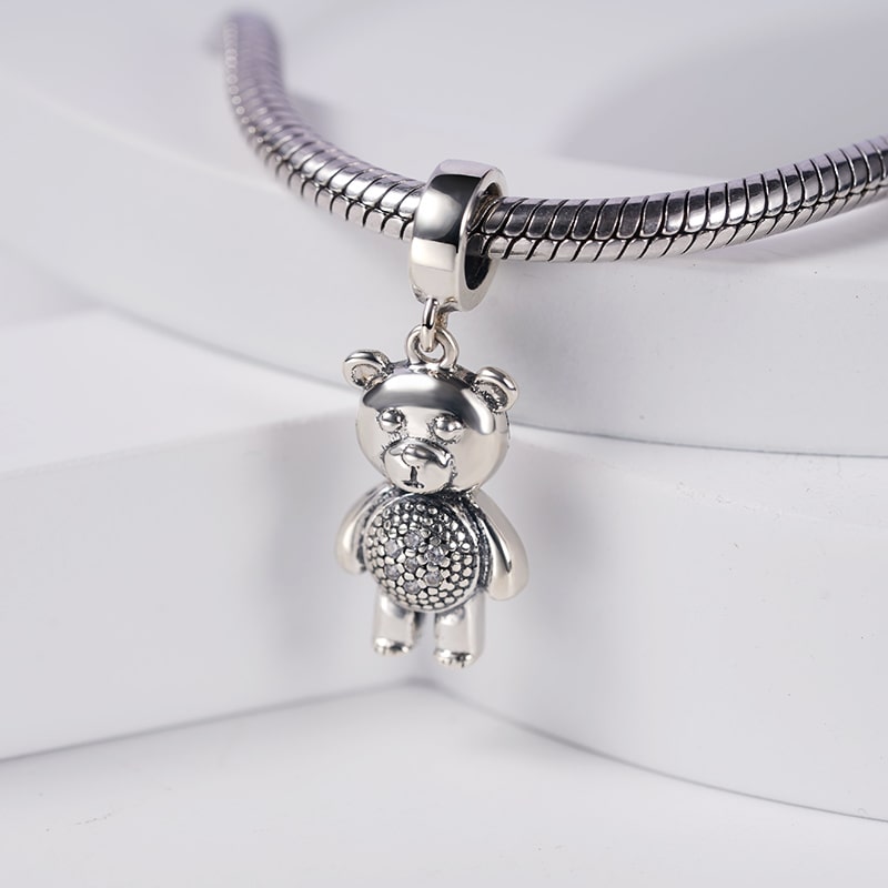 จี้หมีน้อย image number 1