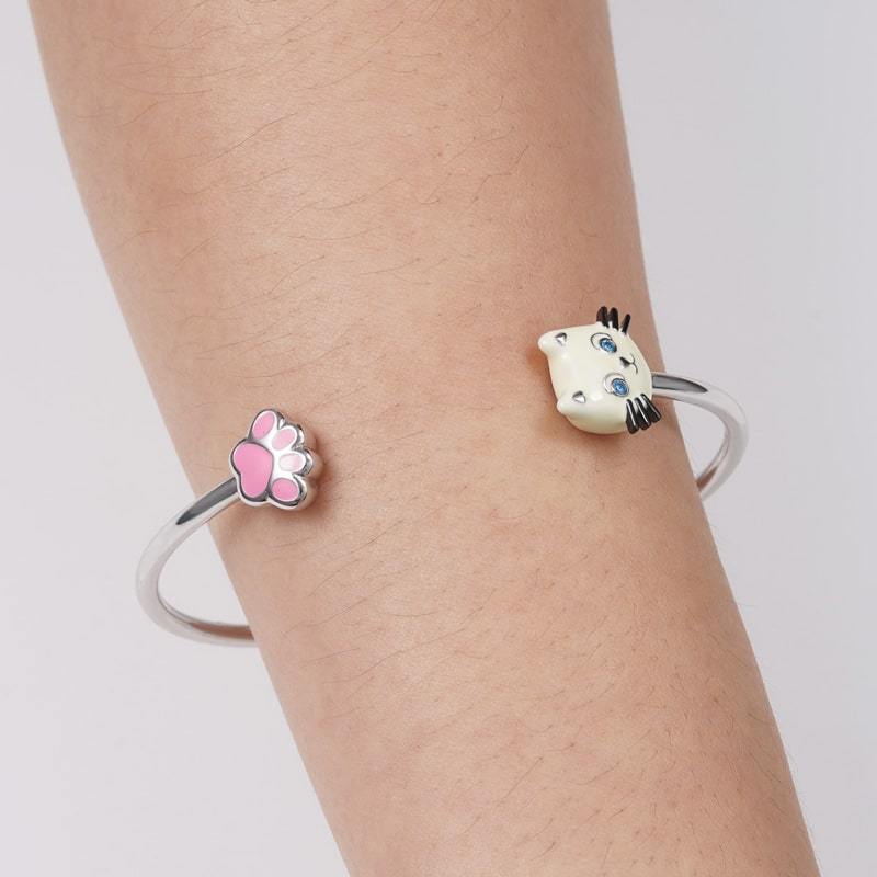 กำไลข้อมือแมวน้อย image number 2