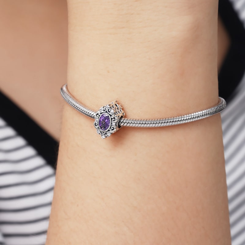 เสน่ห์หินม่วง CZ image number 2