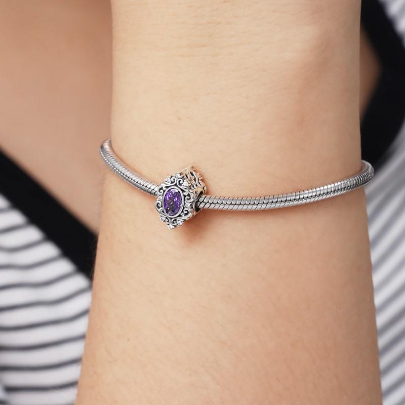 เสน่ห์หินม่วง CZ image number 2