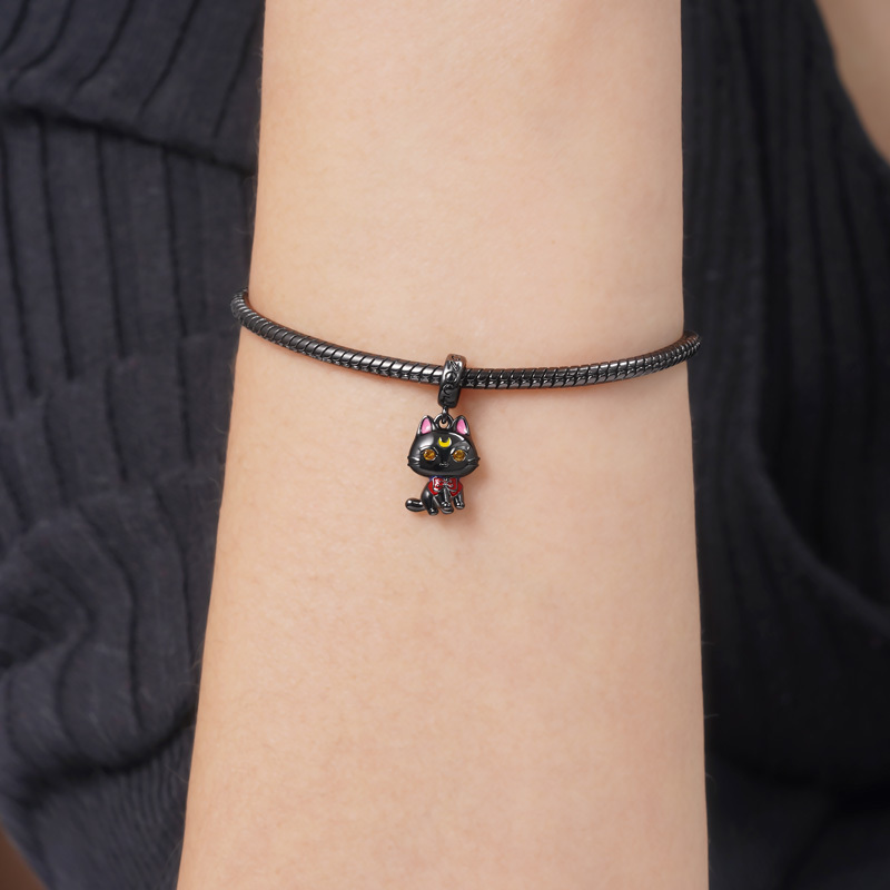 จี้แมวดำ image number 2