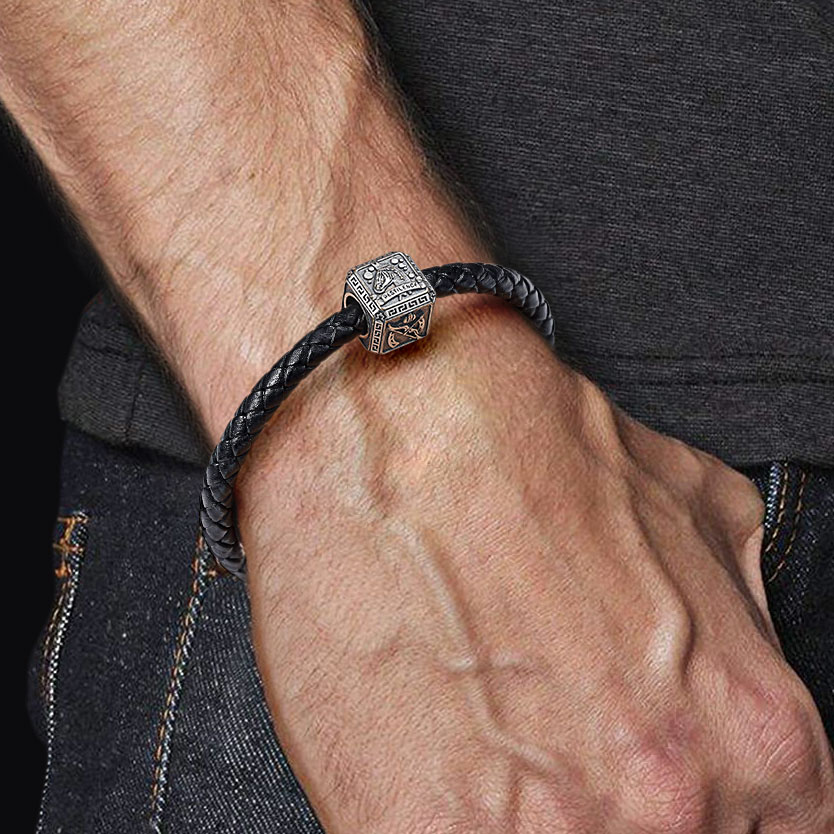 สร้อยข้อมือจี้ม้าแห่งวิวรณ์ image number 4