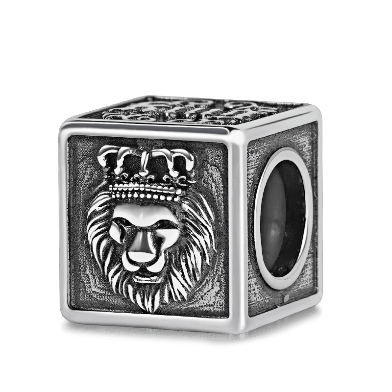 

Lion Kingdom & Customized Charms Bracelet image number 1