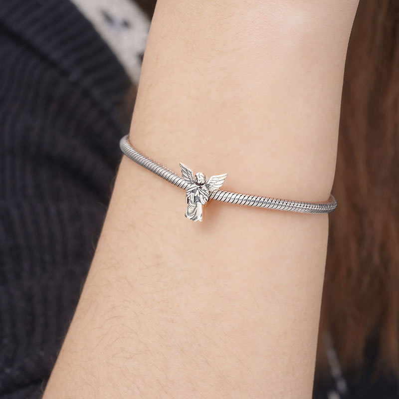 

ที่กั้นลูกปัดรูปนางฟ้ากำลังสวดมนต์ image number 2