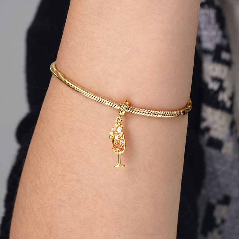 จี้ค็อกเทลแชมเปญ image number 2