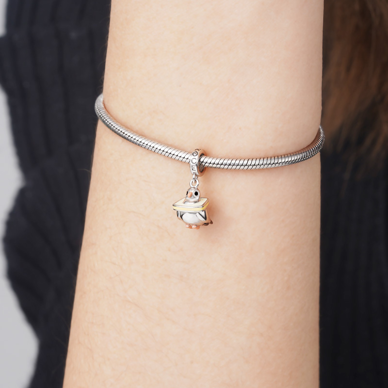 

จี้นกพิราบ "ฉันรักขนมปัง" image number 2