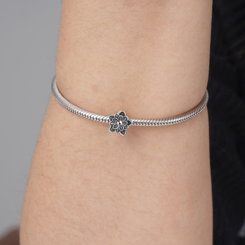 ตัวหยุดดอกบัวโบราณ image number 2