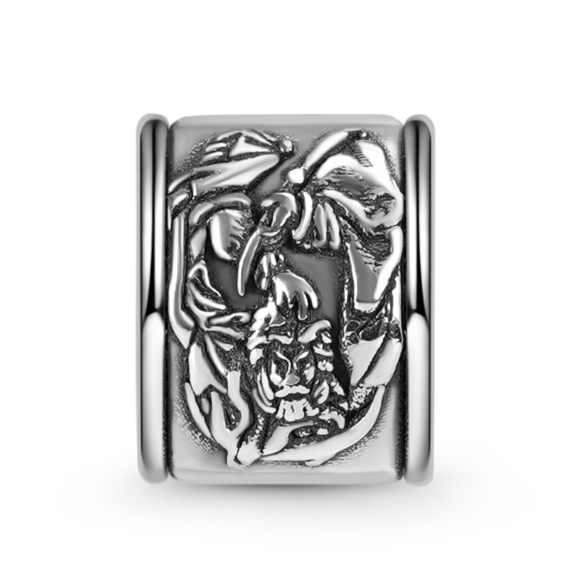 

David & Gloria Giant Charm Bracelet image number 2