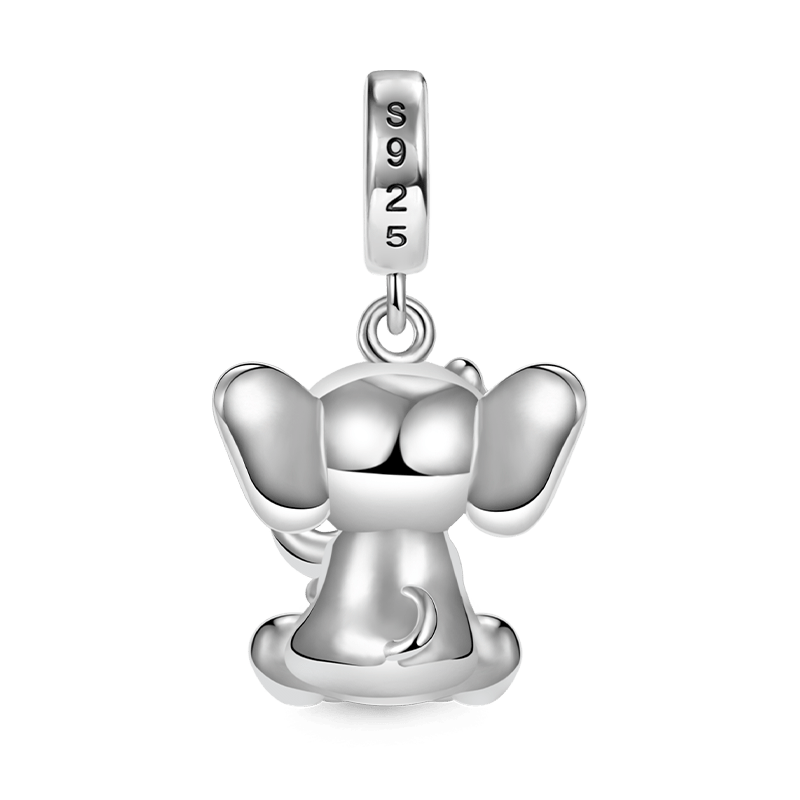 จี้รูปช้างน้อย image number 1