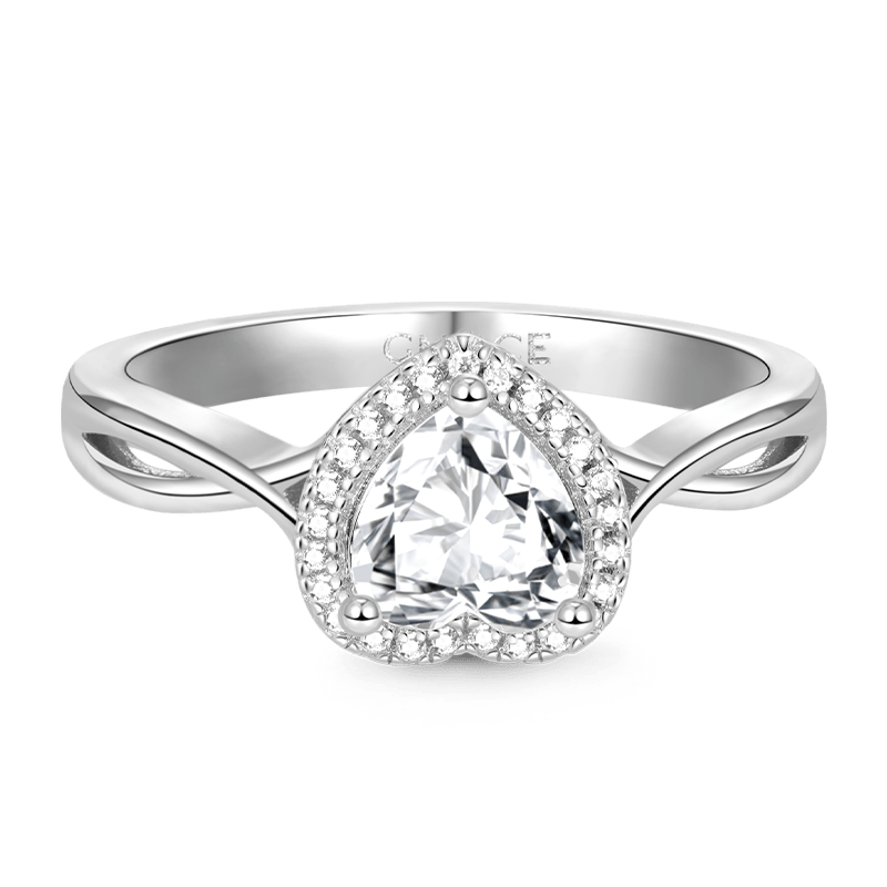 แหวนสัญญาหัวใจบิดเกลียว image number 1