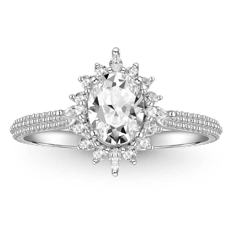 แหวนสัญญารูปไข่ image number 0