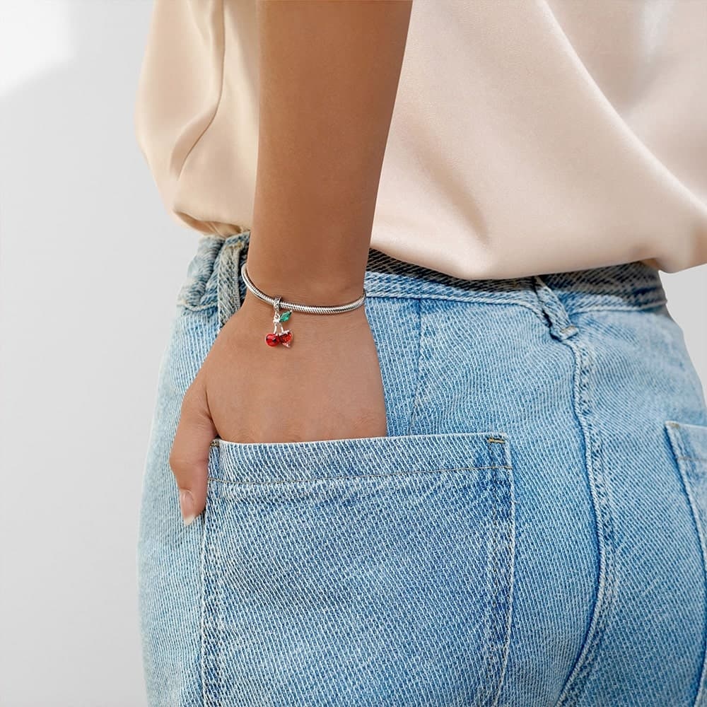 จี้รูปเชอร์รี่ image number 3