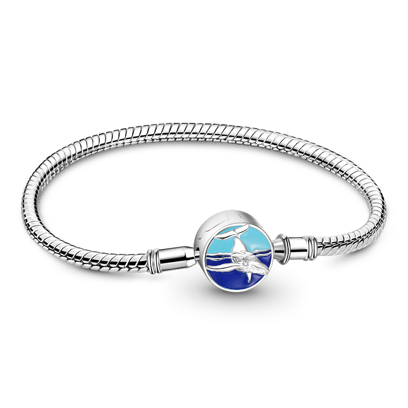 สร้อยข้อมือวาฬทะเลพื้นฐาน image number 0