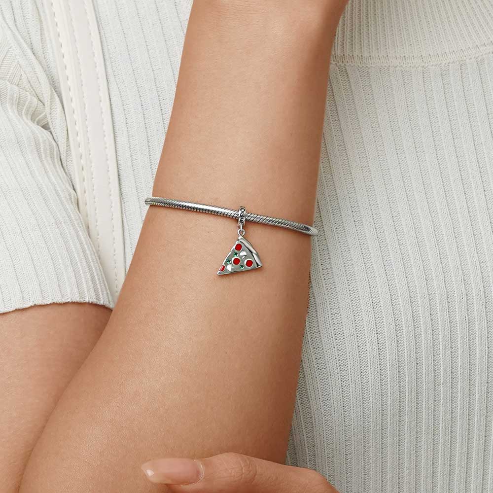 จี้ชิ้นพิซซ่า image number 4