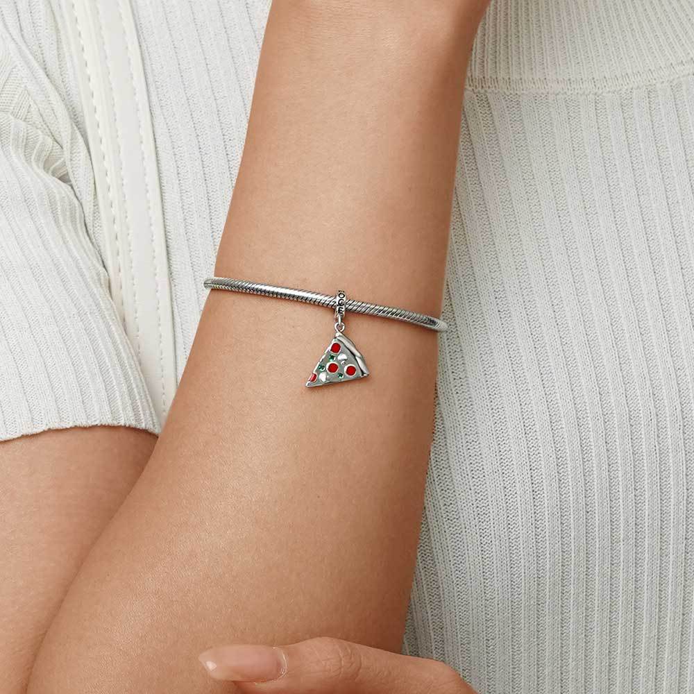 จี้ชิ้นพิซซ่า image number 4