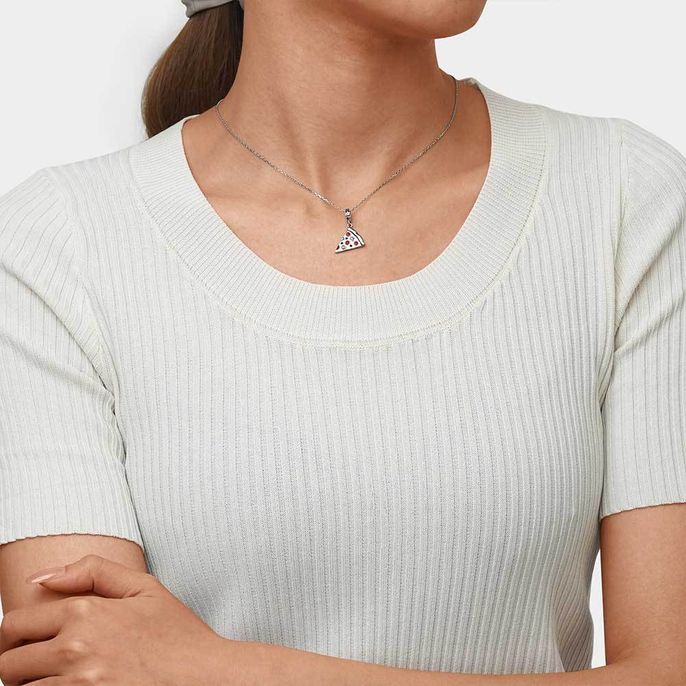 จี้ชิ้นพิซซ่า image number 5