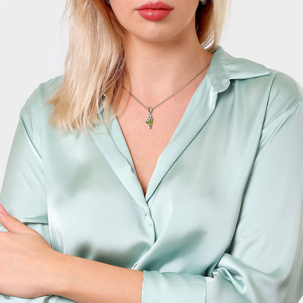 จี้ดอกลิลลี่ออฟเดอะแวลลีย์ image number 4