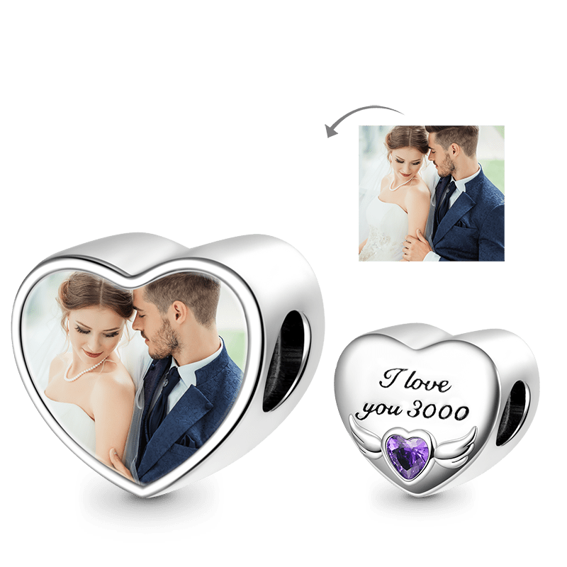 

"Love Promise " Photo Charm image number 0