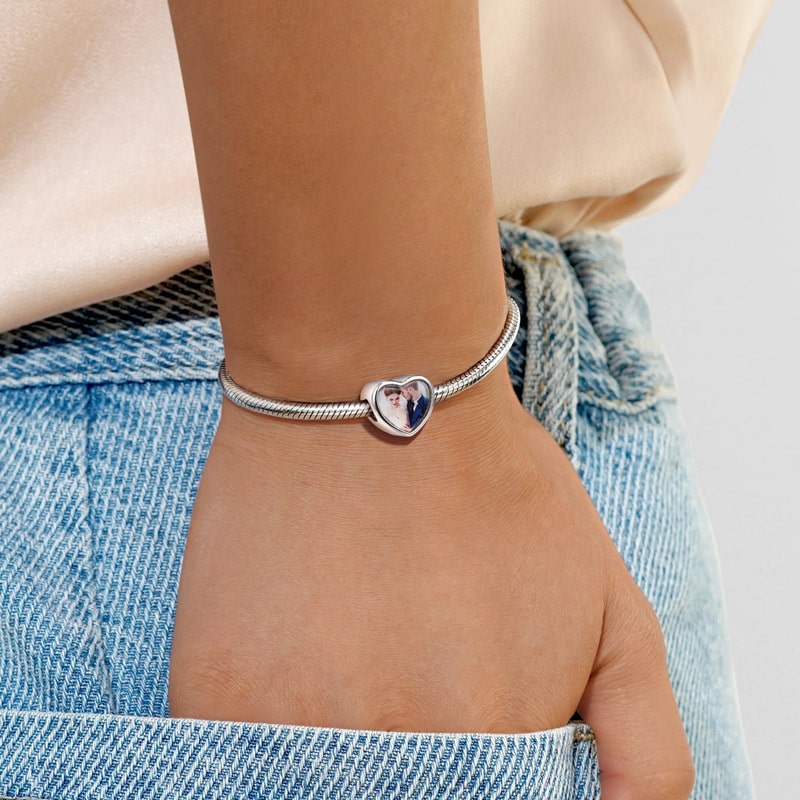 

"Love Promise " Photo Charm image number 3