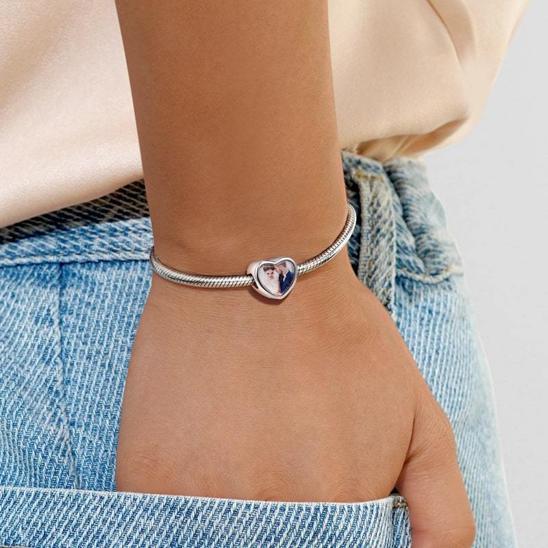 

"Love Promise " Photo Charm image number 3