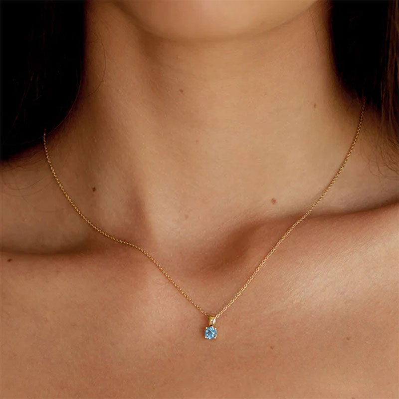 สร้อยคอหินประจำเดือนเกิด image number 2