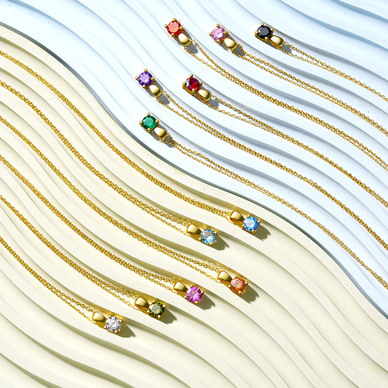 สร้อยคอหินประจำเดือนเกิด image number 3