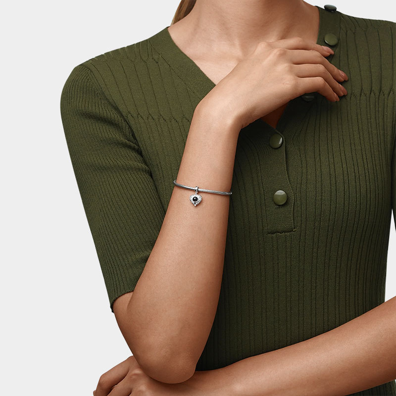 จี้หัวใจฉายภาพ image number 1