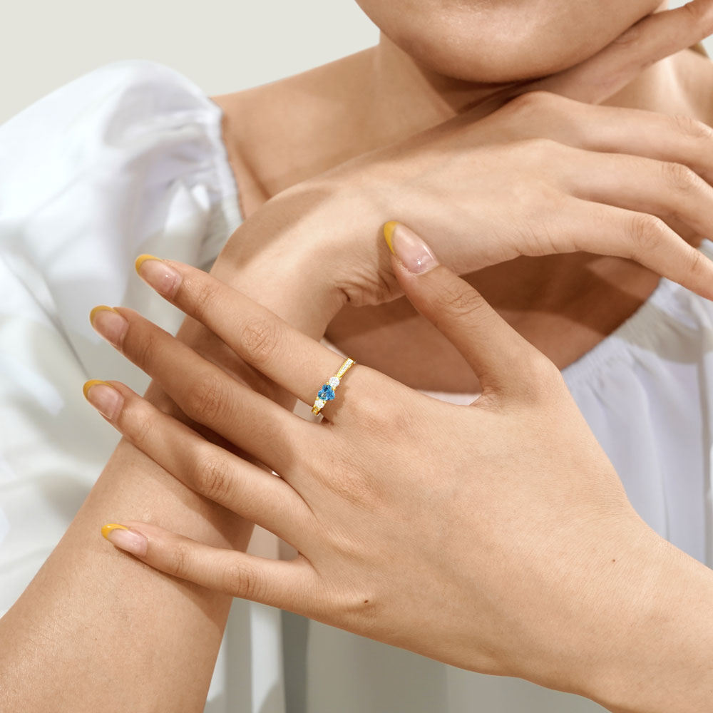 แหวนสามเม็ด image number 3