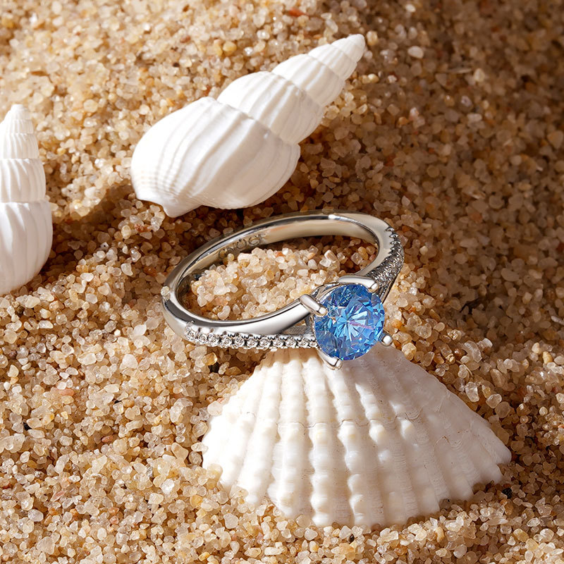 แหวนสัญญารูปทรงกลม image number 1