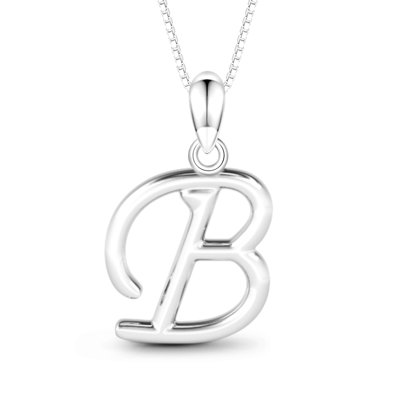 Initial Letter Necklace image number 0