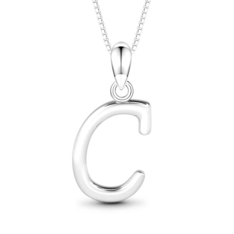 Initial Letter Necklace image number 0