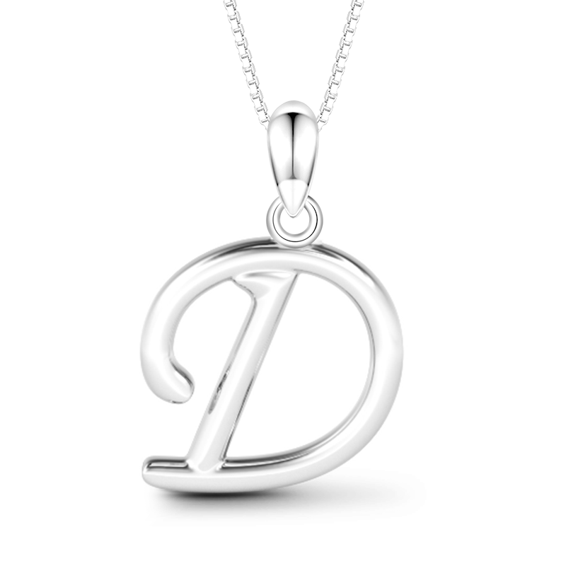 Initial Letter Necklace image number 0