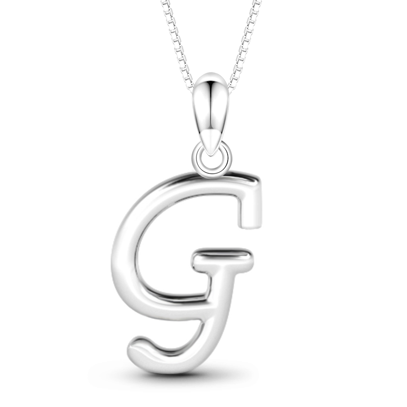 Initial Letter Necklace image number 0