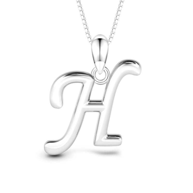 Initial Letter Necklace image number 0