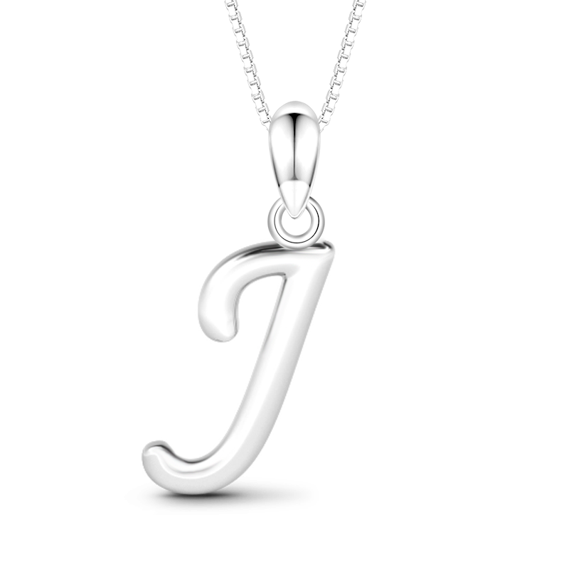 Initial Letter Necklace image number 0