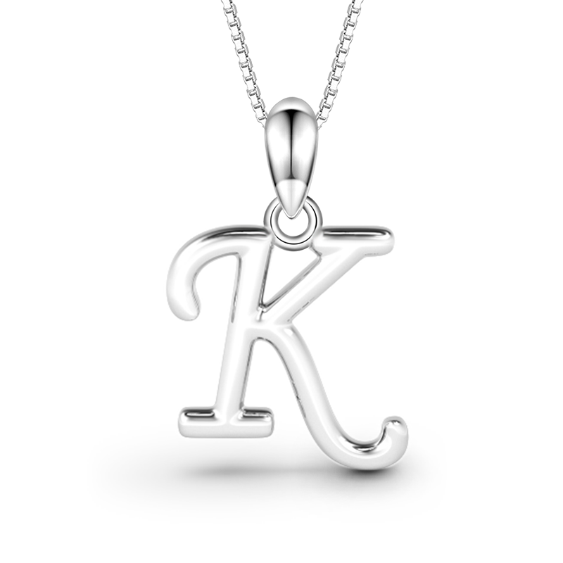 Initial Letter Necklace image number 0