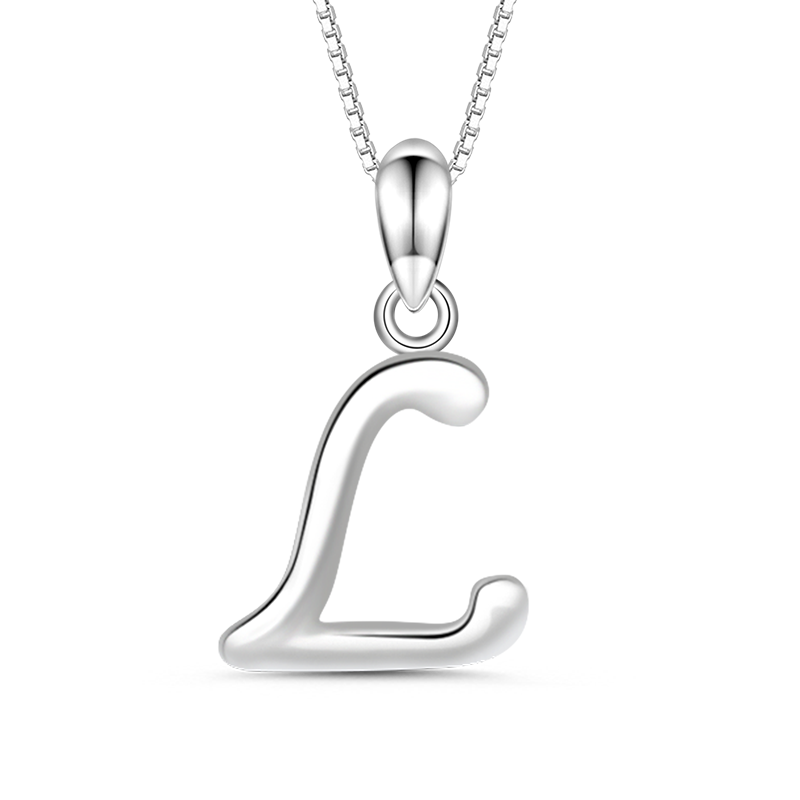 Initial Letter Necklace image number 0