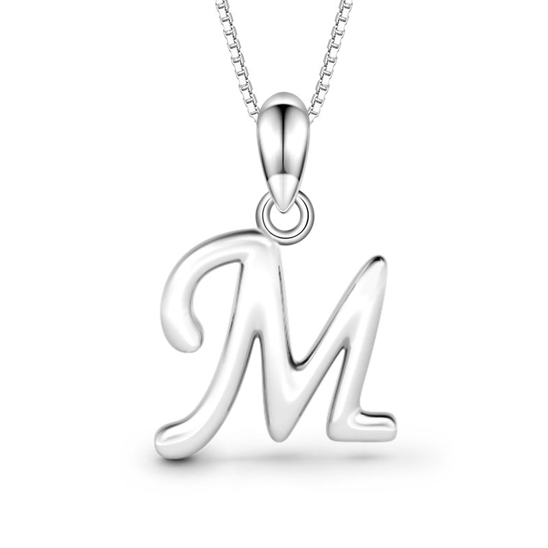 Initial Letter Necklace image number 0