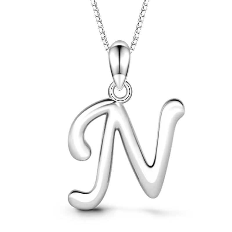 Initial Letter Necklace image number 0