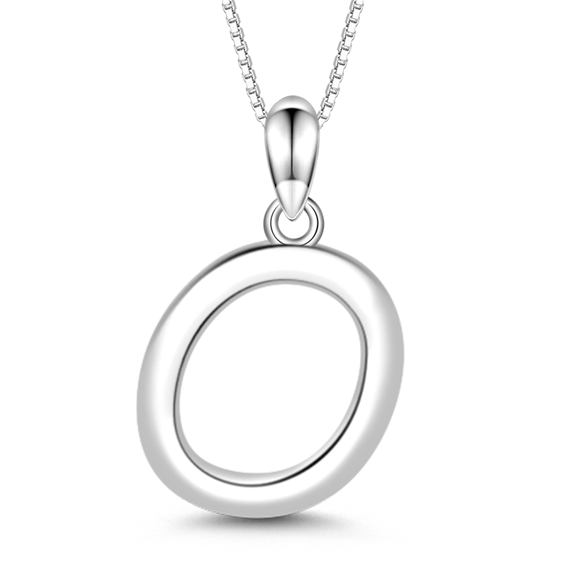 Initial Letter Necklace image number 0