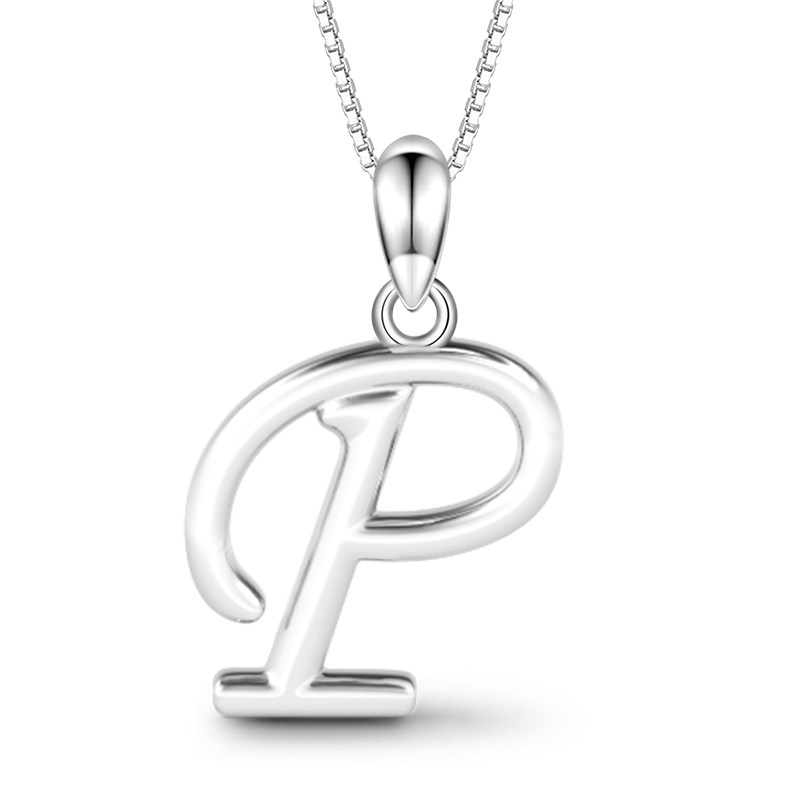 Initial Letter Necklace image number 0