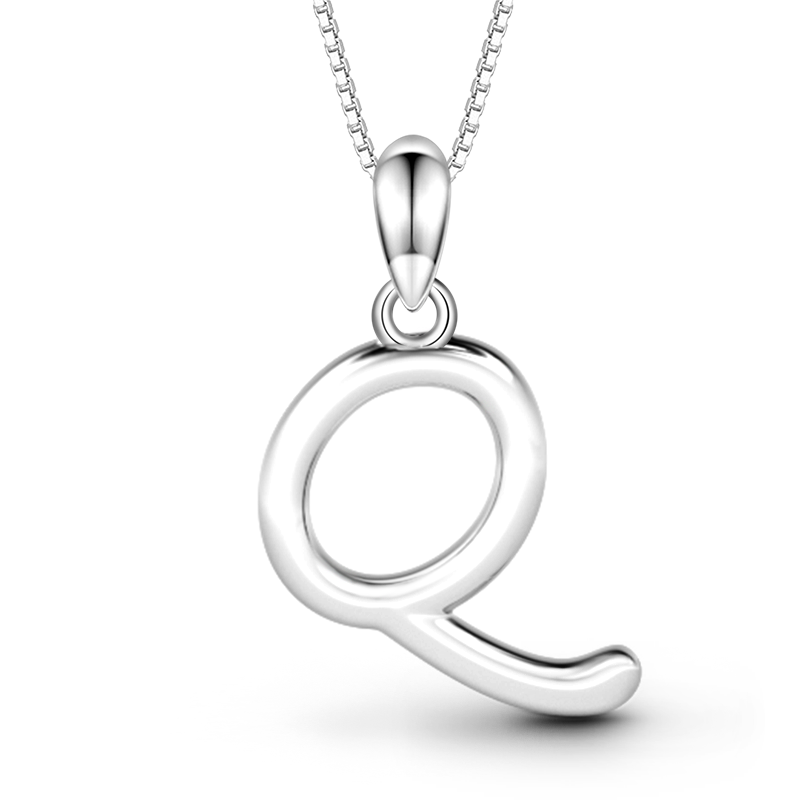 Initial Letter Necklace image number 0