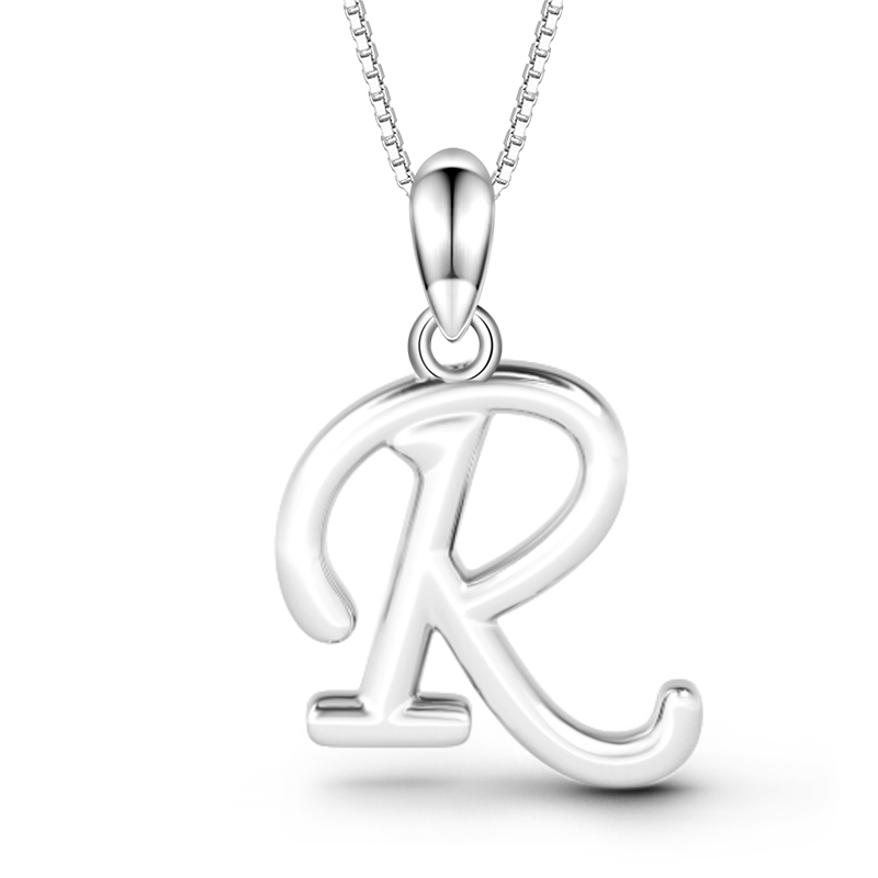 Initial Letter Necklace image number 0