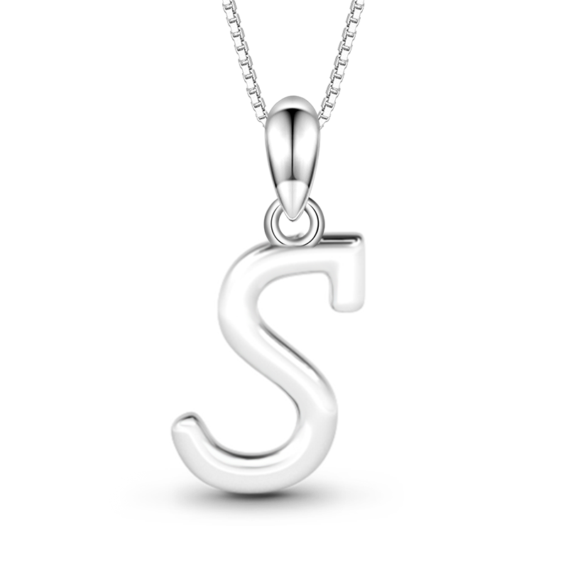 Initial Letter Necklace image number 0